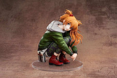 Neon Genesis Evangelion PVC Statue 1/7 Shikinami Asuka Langley Ver. Part 3 Radio Eva 12 cm - Smalltinytoystore
