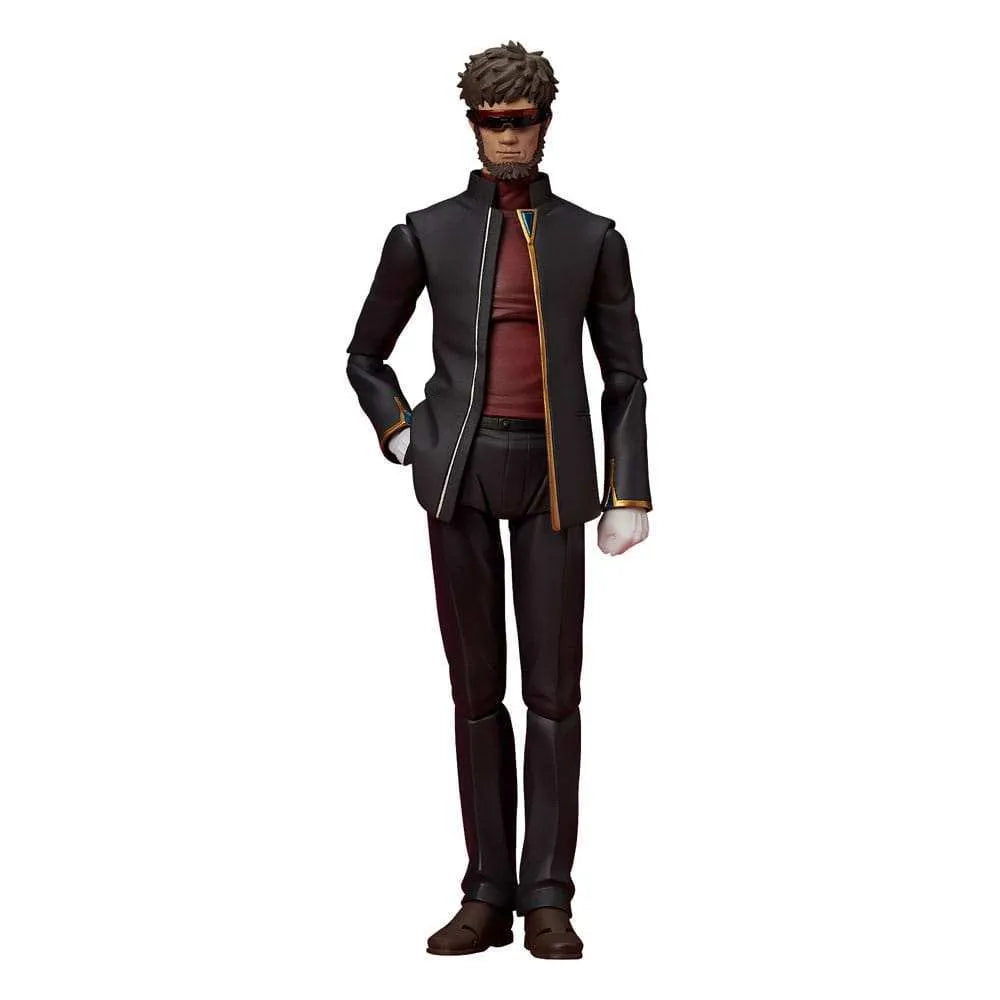 Neon Genesis Evangelion: Rebuild of Evangelion Figma Actionfigur Gendo Ikari 16 cm - Smalltinytoystore