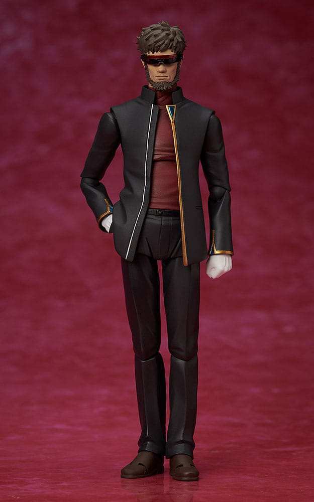 Neon Genesis Evangelion: Rebuild of Evangelion Figma Actionfigur Gendo Ikari 16 cm - Smalltinytoystore