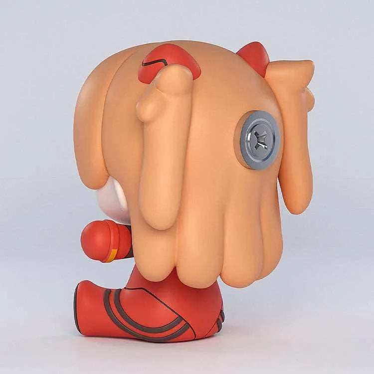 Neon Genesis Evangelion: Rebuild of Evangelion Huggy Good Smile Chibi Figur Asuka Shikinami Langley: Plugsuit Ver. 7 cm - Smalltinytoystore