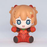 Neon Genesis Evangelion: Rebuild of Evangelion Huggy Good Smile Chibi Figur Asuka Shikinami Langley: Plugsuit Ver. 7 cm - Smalltinytoystore