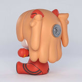 Neon Genesis Evangelion: Rebuild of Evangelion Huggy Good Smile Chibi Figur Asuka Shikinami Langley: Plugsuit Ver. 7 cm - Smalltinytoystore