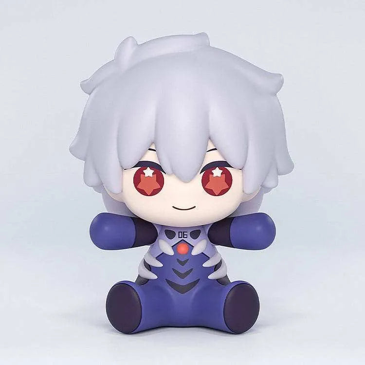 Neon Genesis Evangelion: Rebuild of Evangelion Huggy Good Smile Chibi Figur Kaworu Nagisa: Plugsuit Ver. 7 cm - Smalltinytoystore