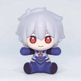Neon Genesis Evangelion: Rebuild of Evangelion Huggy Good Smile Chibi Figur Kaworu Nagisa: Plugsuit Ver. 7 cm - Smalltinytoystore