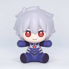 Neon Genesis Evangelion: Rebuild of Evangelion Huggy Good Smile Chibi Figur Kaworu Nagisa: Plugsuit Ver. 7 cm - Smalltinytoystore