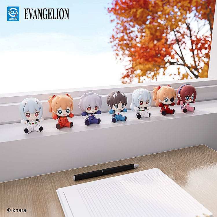 Neon Genesis Evangelion: Rebuild of Evangelion Huggy Good Smile Chibi Figur Kaworu Nagisa: Plugsuit Ver. 7 cm - Smalltinytoystore