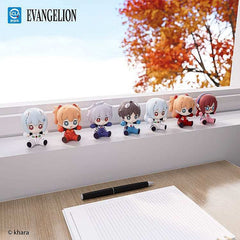 Neon Genesis Evangelion: Rebuild of Evangelion Huggy Good Smile Chibi Figur Kaworu Nagisa: Plugsuit Ver. 7 cm - Smalltinytoystore