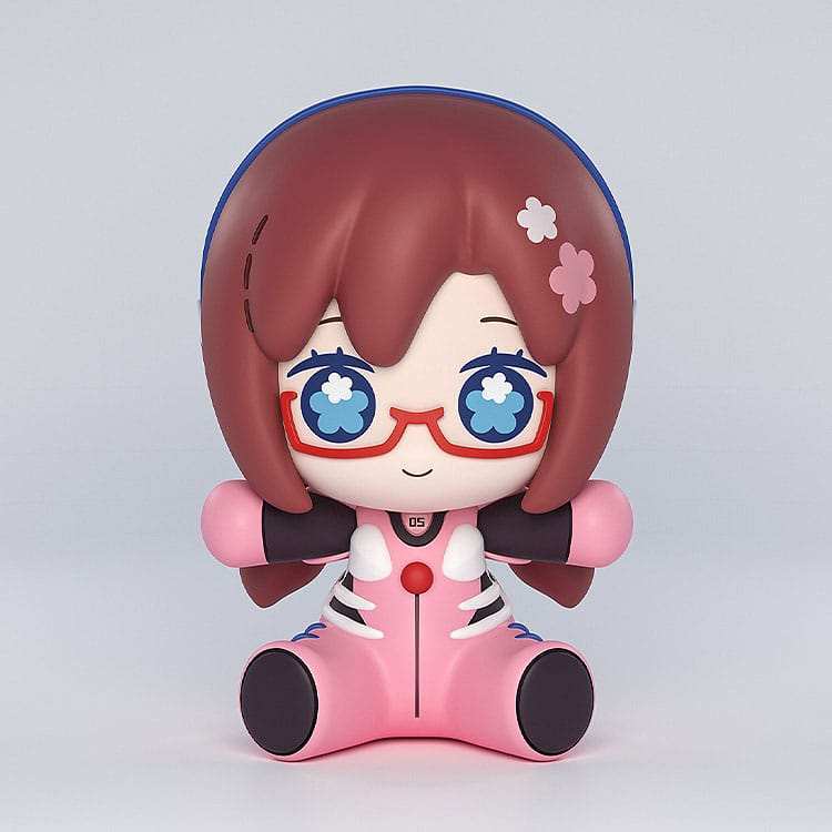 Neon Genesis Evangelion: Rebuild of Evangelion Huggy Good Smile Chibi Figur Mari Illustrious Makinami: Plugsuit Ver. 7 cm - Smalltinytoystore