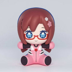 Neon Genesis Evangelion: Rebuild of Evangelion Huggy Good Smile Chibi Figur Mari Illustrious Makinami: Plugsuit Ver. 7 cm - Smalltinytoystore