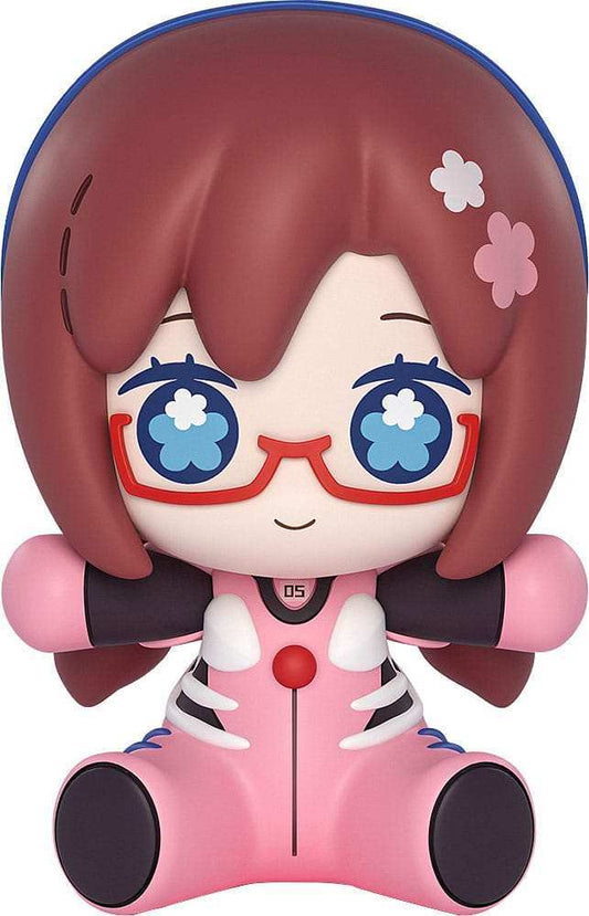 Neon Genesis Evangelion: Rebuild of Evangelion Huggy Good Smile Chibi Figur Mari Illustrious Makinami: Plugsuit Ver. 7 cm - Smalltinytoystore