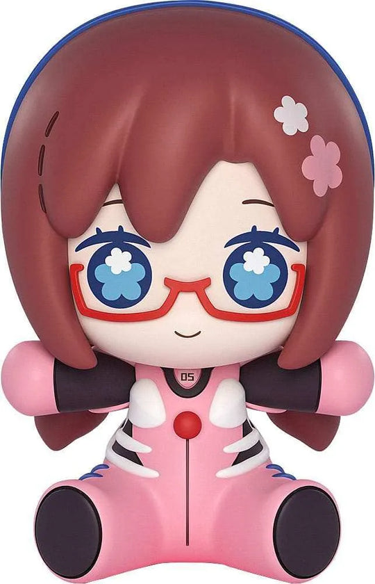 Neon Genesis Evangelion: Rebuild of Evangelion Huggy Good Smile Chibi Figur Mari Illustrious Makinami: Plugsuit Ver. 7 cm - Smalltinytoystore