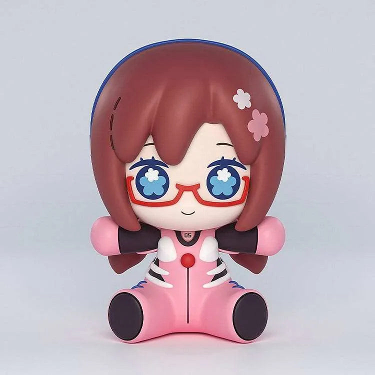 Neon Genesis Evangelion: Rebuild of Evangelion Huggy Good Smile Chibi Figur Mari Illustrious Makinami: Plugsuit Ver. 7 cm - Smalltinytoystore