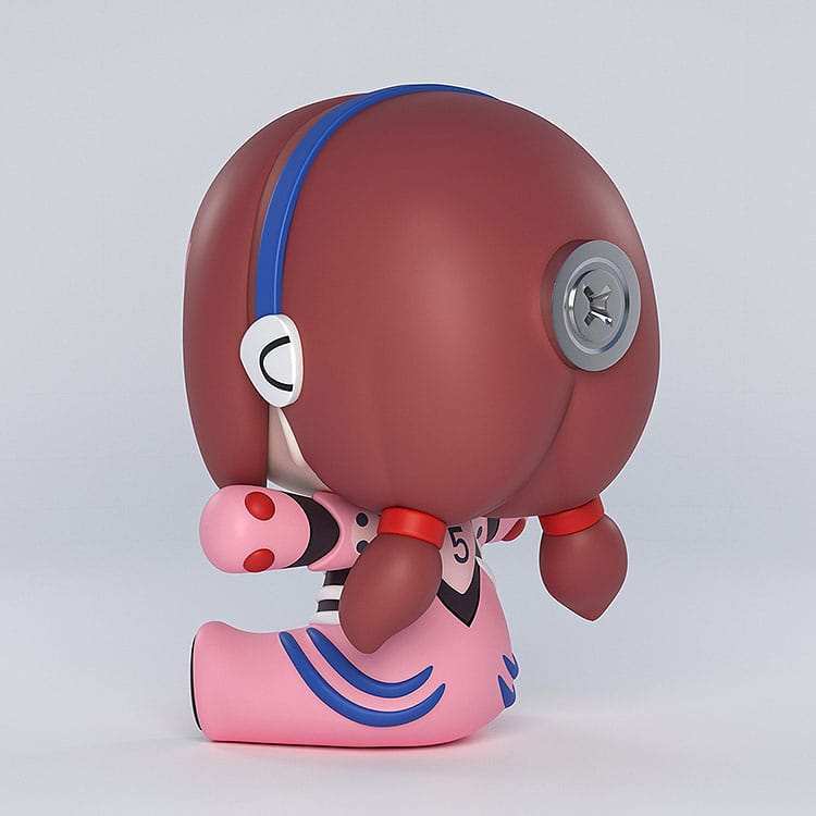Neon Genesis Evangelion: Rebuild of Evangelion Huggy Good Smile Chibi Figur Mari Illustrious Makinami: Plugsuit Ver. 7 cm - Smalltinytoystore