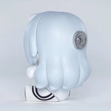 Neon Genesis Evangelion: Rebuild of Evangelion Huggy Good Smile Chibi Figur Rei Ayanami: Long Hair Ver. 7 cm - Smalltinytoystore