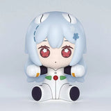 Neon Genesis Evangelion: Rebuild of Evangelion Huggy Good Smile Chibi Figur Rei Ayanami: Long Hair Ver. 7 cm - Smalltinytoystore