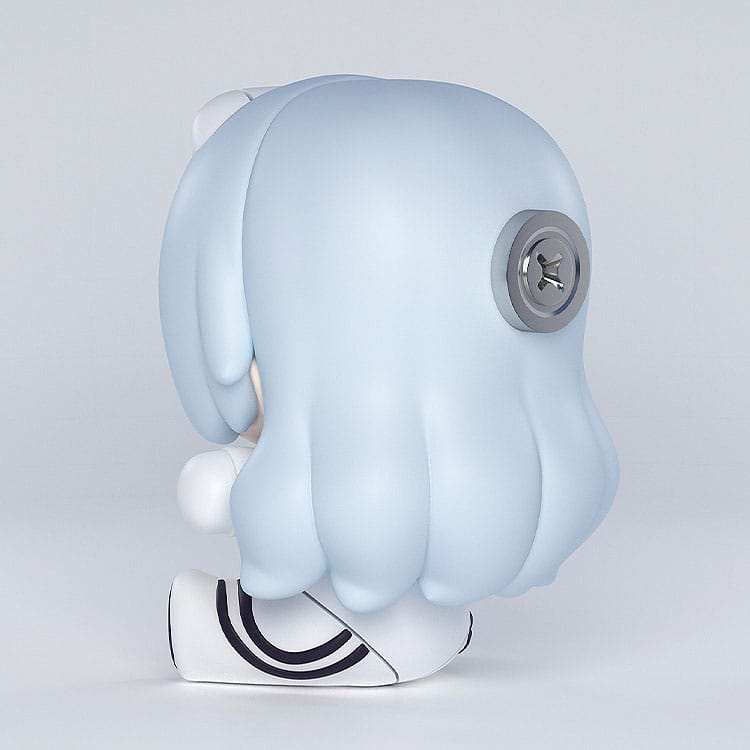 Neon Genesis Evangelion: Rebuild of Evangelion Huggy Good Smile Chibi Figur Rei Ayanami: Long Hair Ver. 7 cm - Smalltinytoystore