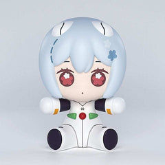 Neon Genesis Evangelion: Rebuild of Evangelion Huggy Good Smile Chibi Figur Rei Ayanami: Plugsuit Ver. 7 cm - Smalltinytoystore
