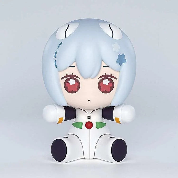 Neon Genesis Evangelion: Rebuild of Evangelion Huggy Good Smile Chibi Figur Rei Ayanami: Plugsuit Ver. 7 cm - Smalltinytoystore