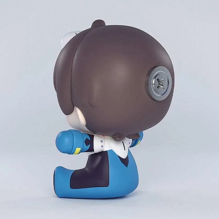 Neon Genesis Evangelion: Rebuild of Evangelion Huggy Good Smile Chibi Figur Shinji Ikari: Plugsuit Ver. 7 cm - Smalltinytoystore