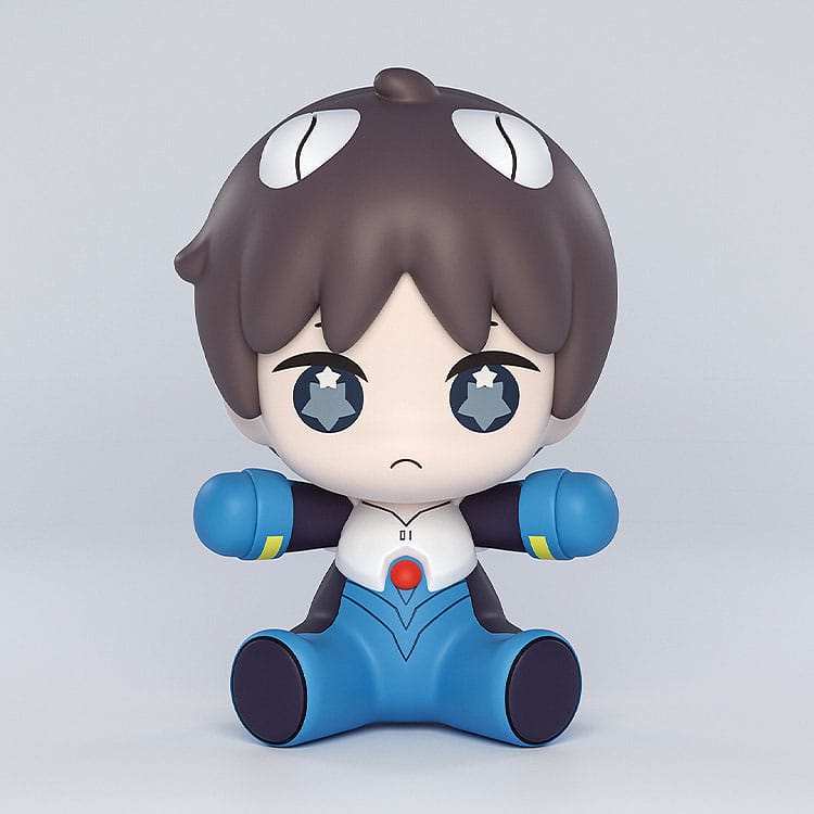 Neon Genesis Evangelion: Rebuild of Evangelion Huggy Good Smile Chibi Figur Shinji Ikari: Plugsuit Ver. 7 cm - Smalltinytoystore