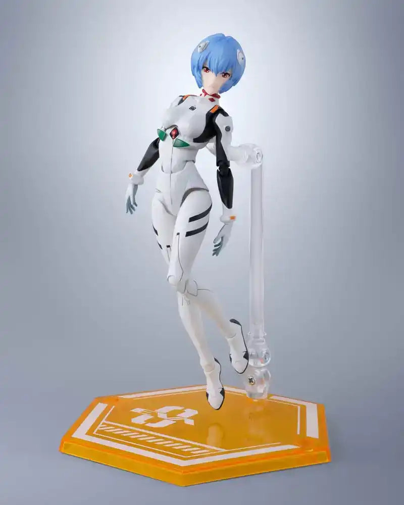 Neon Genesis Evangelion S.H.Figuarts Actionfigur Rei Ayanami 14 cm - Smalltinytoystore
