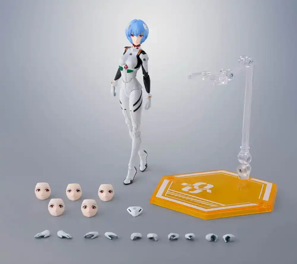Neon Genesis Evangelion S.H.Figuarts Actionfigur Rei Ayanami 14 cm - Smalltinytoystore