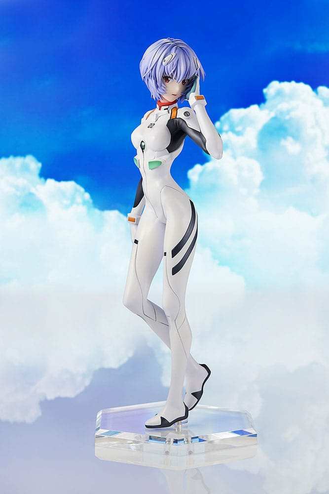 Neon Genesis Evangelion Statue 1/7 Rei Ayanami 25 cm - Smalltinytoystore
