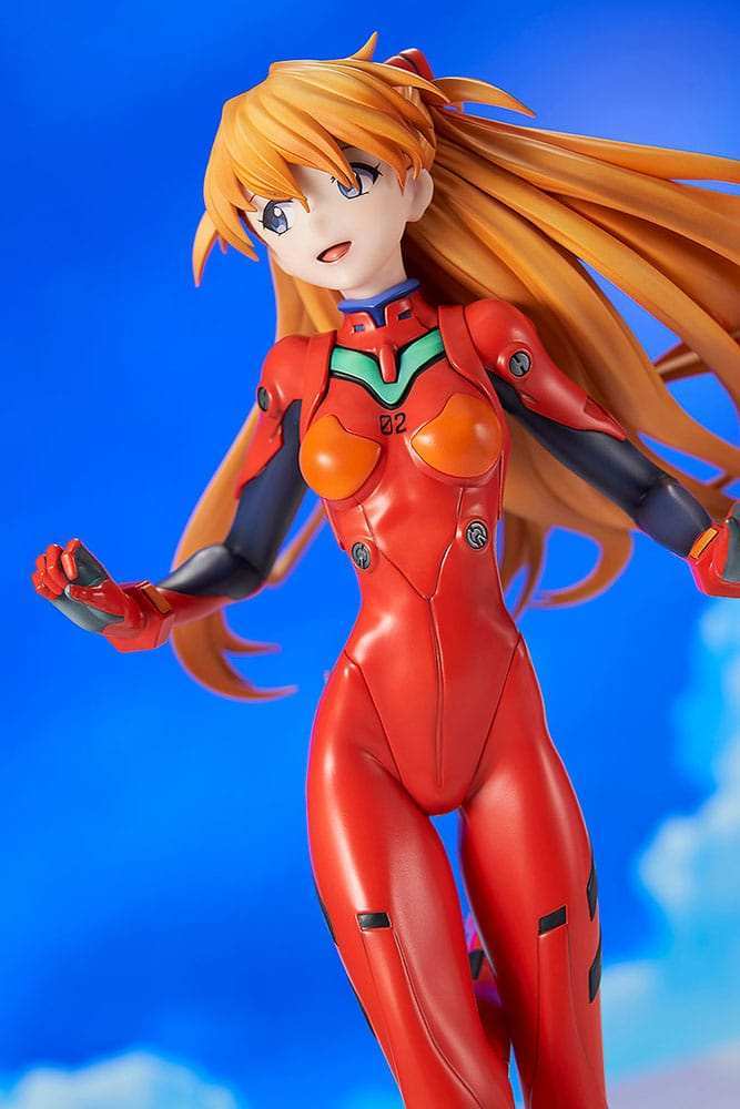 Neon Genesis Evangelion Statue 1/7 Soryu Asuka Langley 26 cm - Smalltinytoystore