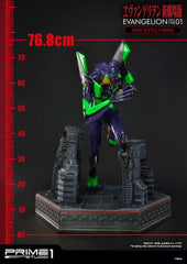 Neon Genesis Evangelion Statue Evangelion Test Type-01 Night Battle Version 77 cm - Smalltinytoystore