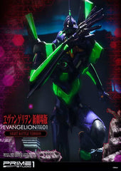 Neon Genesis Evangelion Statue Evangelion Test Type-01 Night Battle Version 77 cm - Smalltinytoystore