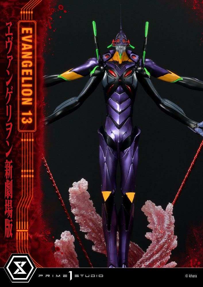 Neon Genesis Evangelion Statue Evangelion Unit 13 161 cm - Smalltinytoystore