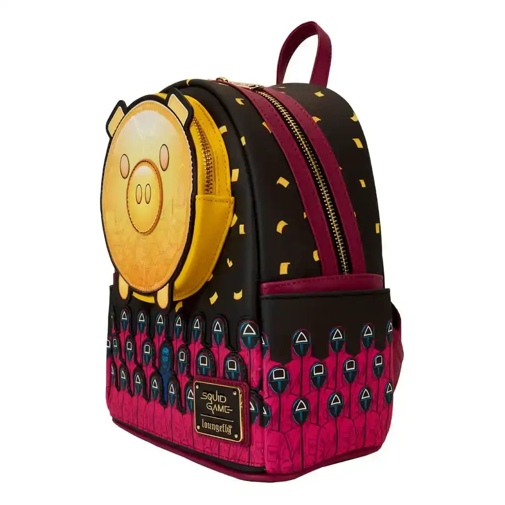 Netflix by Loungefly Mini Rucksack Squid Game - Smalltinytoystore