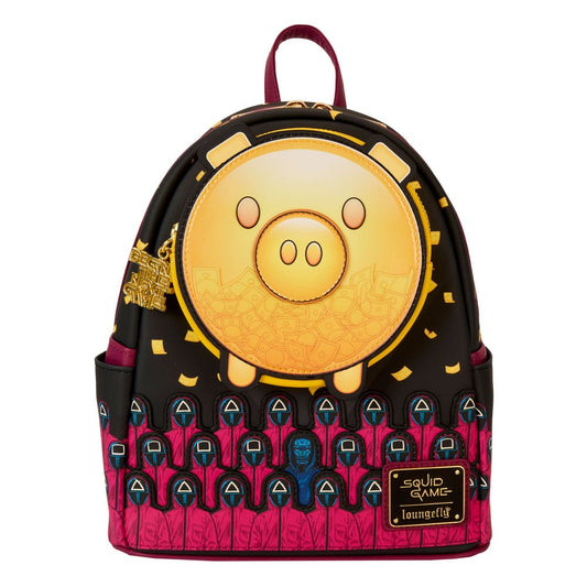 Netflix by Loungefly Mini Rucksack Squid Game - Smalltinytoystore