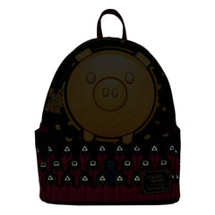 Netflix by Loungefly Mini Rucksack Squid Game - Smalltinytoystore