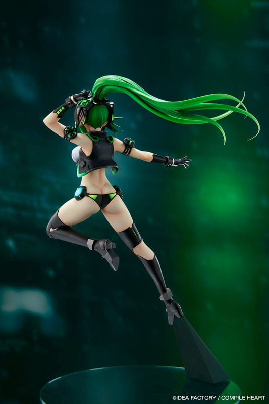 New Dimension Game Neptunia VII PVC Statue 1/7 Next Green 38 cm - Smalltinytoystore