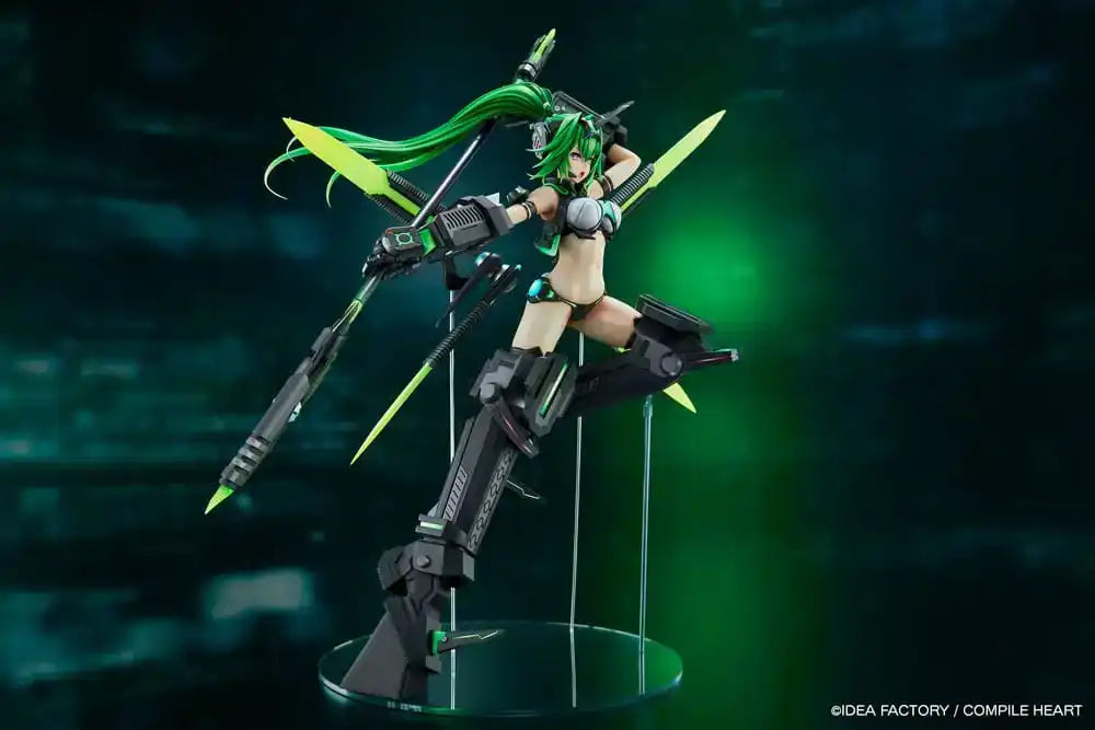 New Dimension Game Neptunia VII PVC Statue 1/7 Next Green Limited Edition 38 cm - Smalltinytoystore