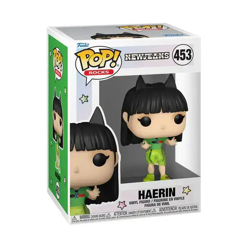 New Jeans POP! Rocks Vinyl Figur Haerin 9 cm