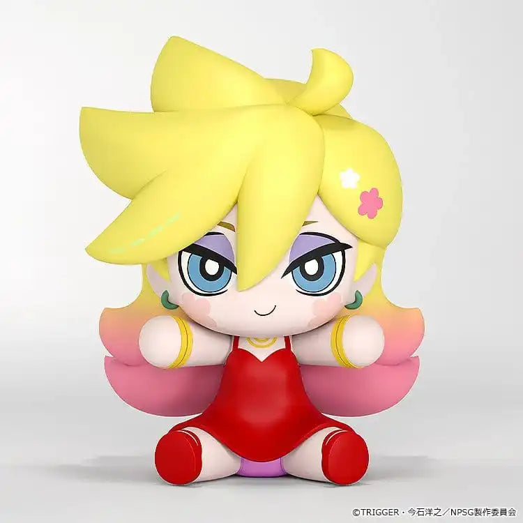 New Panty & Stocking with Garterbelt Huggy Good Smile Chibi Figur Panty 6 cm