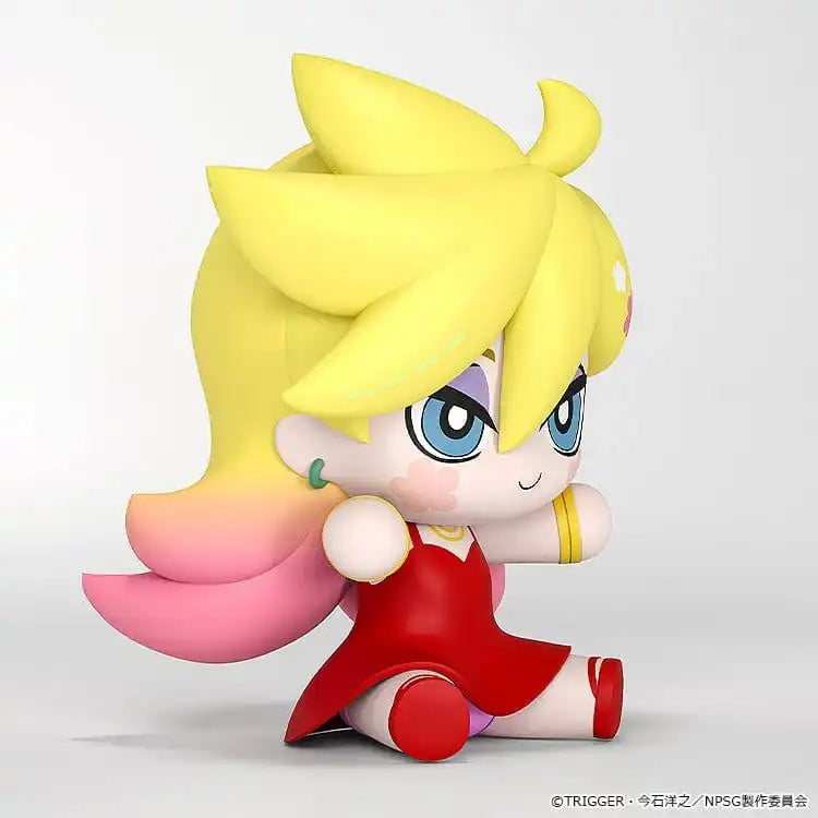New Panty & Stocking with Garterbelt Huggy Good Smile Chibi Figur Panty 6 cm