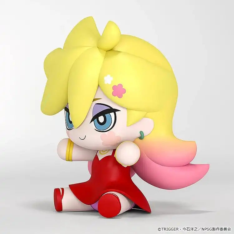 New Panty & Stocking with Garterbelt Huggy Good Smile Chibi Figur Panty 6 cm