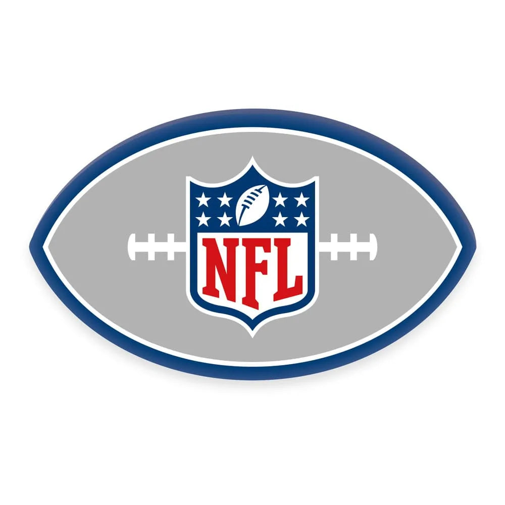 NFL Dekokissen Logo 36 cm - Smalltinytoystore