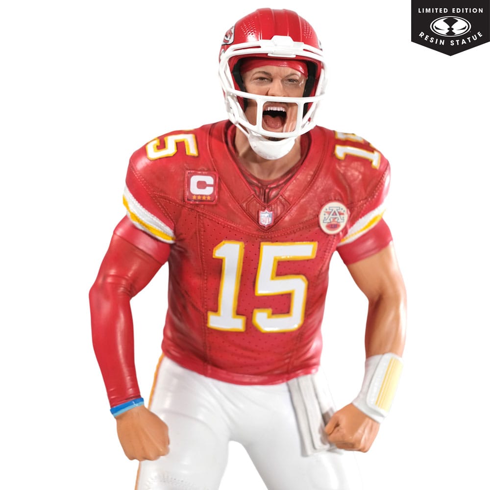 NFL Kansas City Chiefs Statue 1/6 Patrick Mahomes 30 cm - Smalltinytoystore