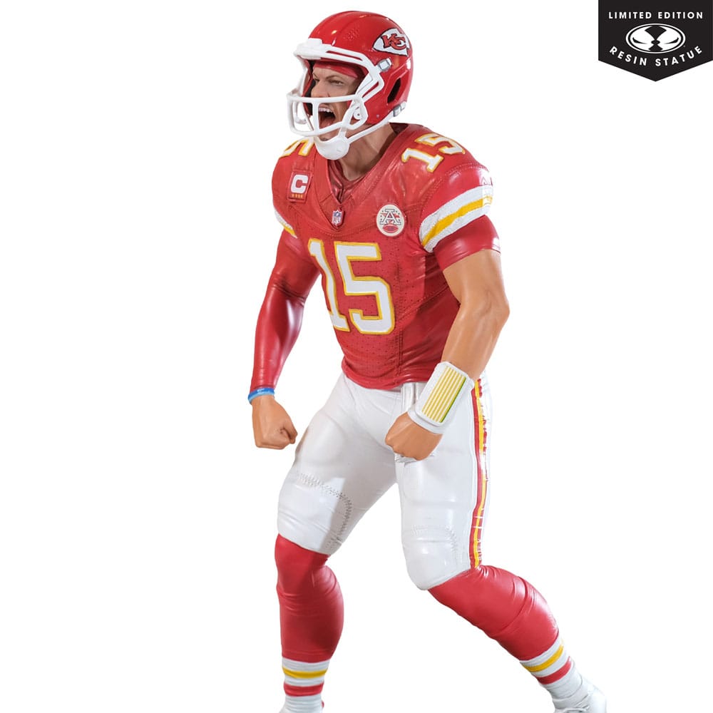 NFL Kansas City Chiefs Statue 1/6 Patrick Mahomes 30 cm - Smalltinytoystore