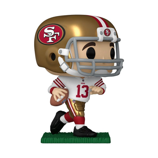 NFL: Legends POP! Sports Vinyl Figur 49ers- Brock Purdy 9 cm - Smalltinytoystore