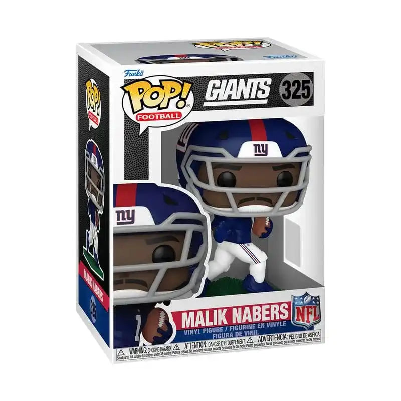 NFL: Legends POP! Sports Vinyl Figur Giants- Malik Nabers 9 cm