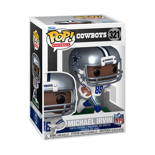 NFL: Legends POP! Sports Vinyl Figur Legends- Michael Irvin(Cowboys) 9 cm - Smalltinytoystore