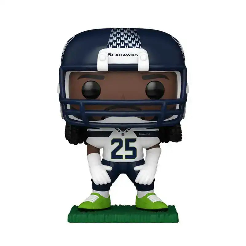 NFL: Legends POP! Sports Vinyl Figur Legends- Richard Sherman(Seahawks) 9 cm - Smalltinytoystore