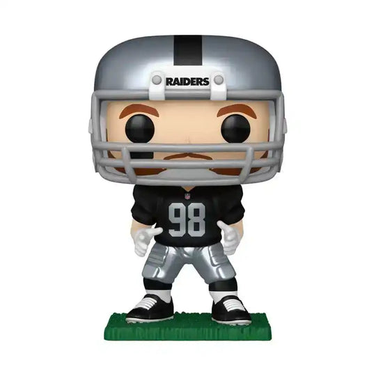 NFL: Legends POP! Sports Vinyl Figur Raiders- Maxx Crosby 9 cm - Smalltinytoystore