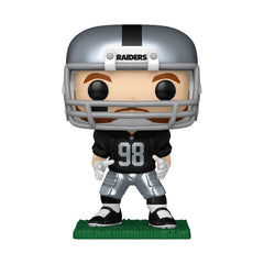 NFL: Legends POP! Sports Vinyl Figur Raiders- Maxx Crosby 9 cm - Smalltinytoystore