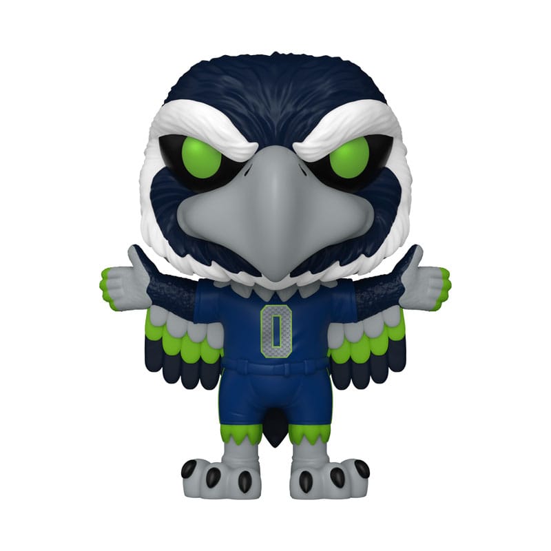 NFL: Legends POP! Sports Vinyl Figur Seahawks- Blitz 9 cm - Smalltinytoystore